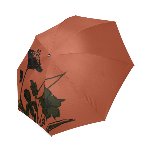 copper garden by rokinronda Foldable Umbrella (Model U01)