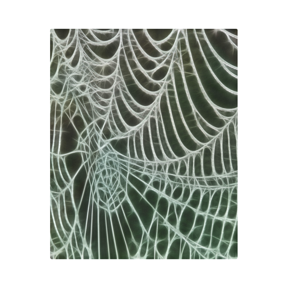 Spiders Net Duvet Cover 86"x70" ( All-over-print)