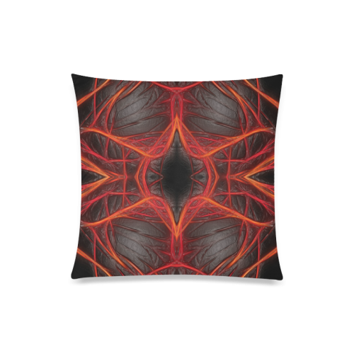 Lines of Energy and Power Custom Zippered Pillow Case 20"x20"(Twin Sides)