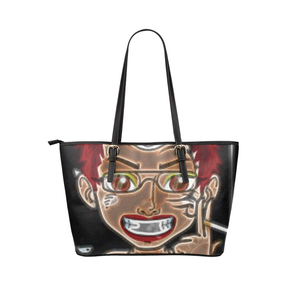 avatar Leather Tote Bag/Large (Model 1651)