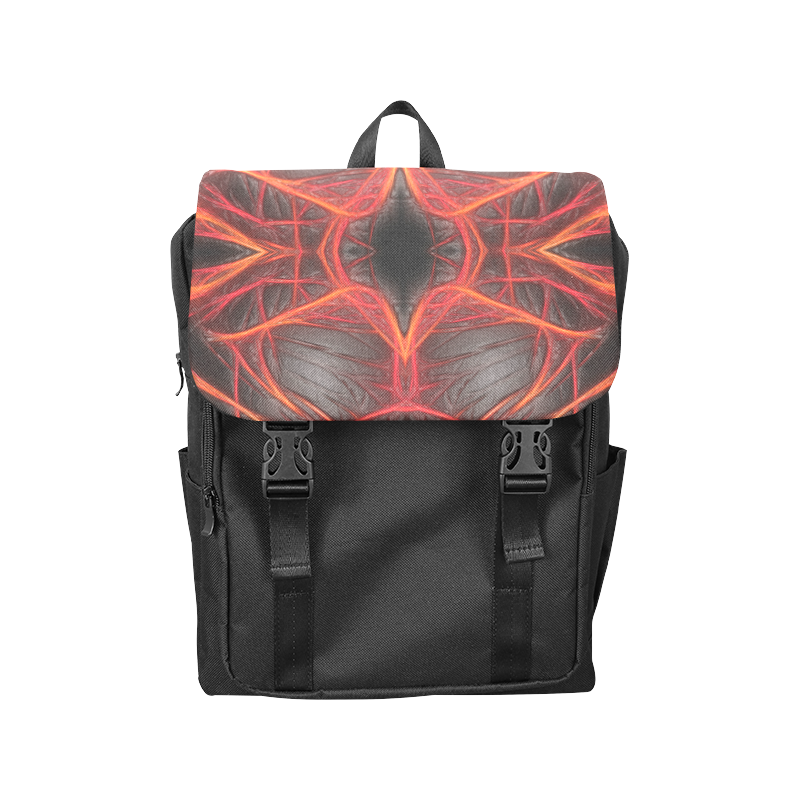 Lines of Energy and Power Casual Shoulders Backpack (Model 1623)