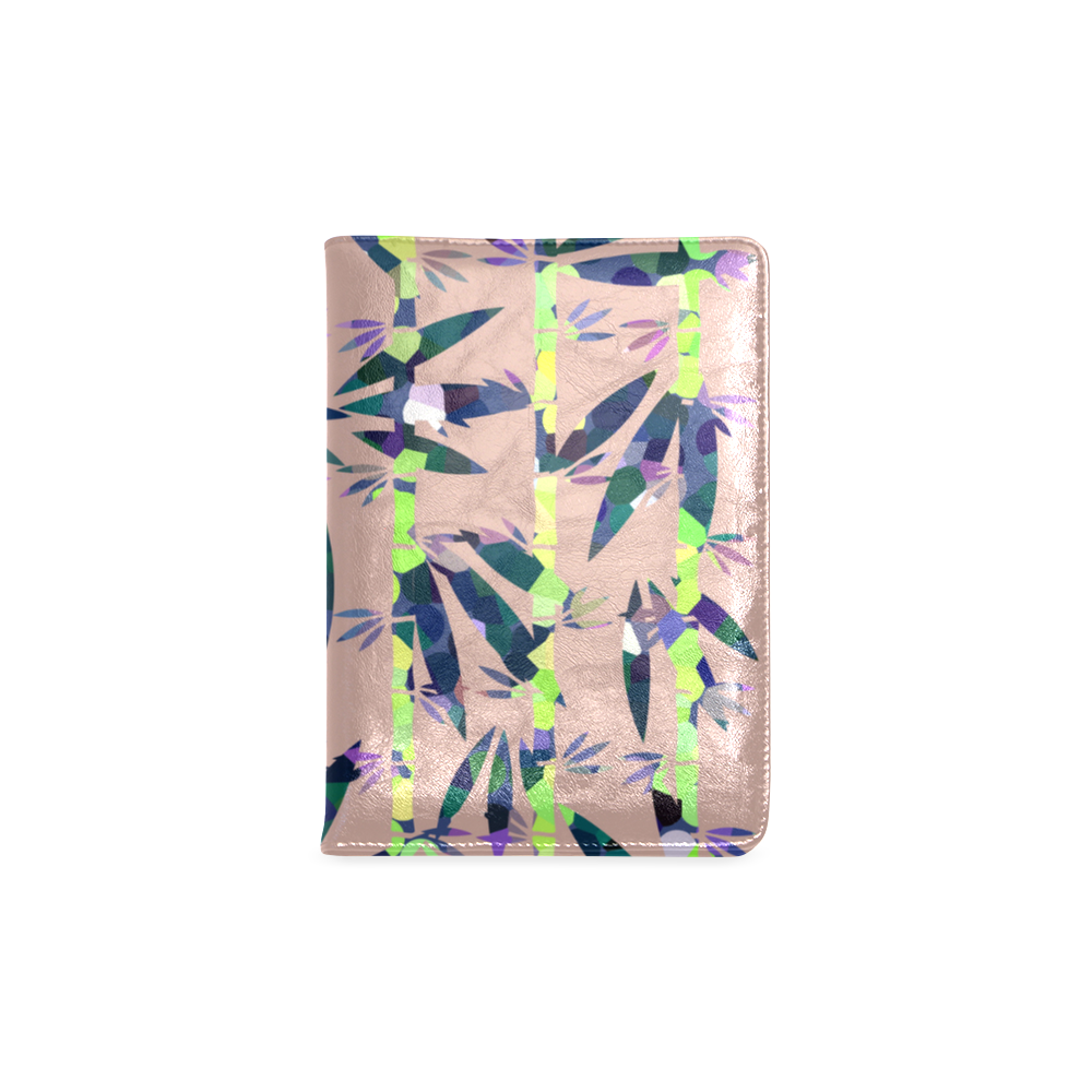 Bamboo Leaves Custom NoteBook A5