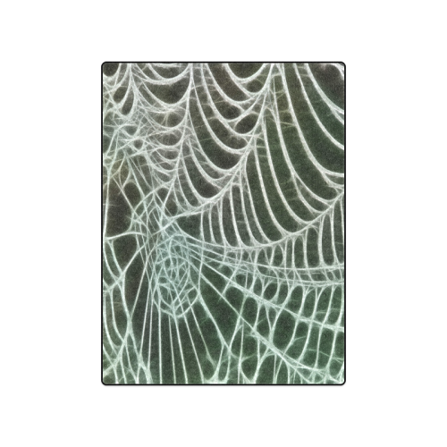 Spiders Net Blanket 50"x60"