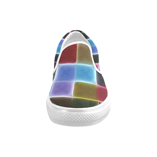 TechTile #4 - Jera Nour Men's Slip-on Canvas Shoes (Model 019)