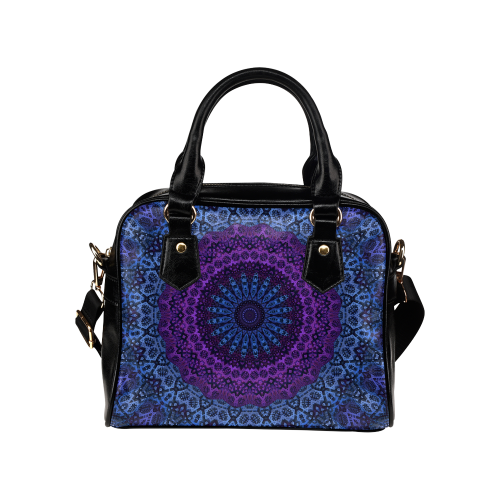 Twilight Mandala Shoulder Handbag (Model 1634)