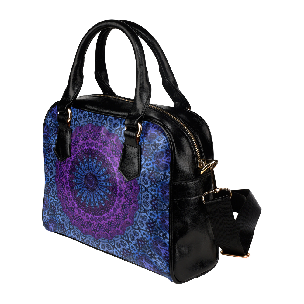 Twilight Mandala Shoulder Handbag (Model 1634)