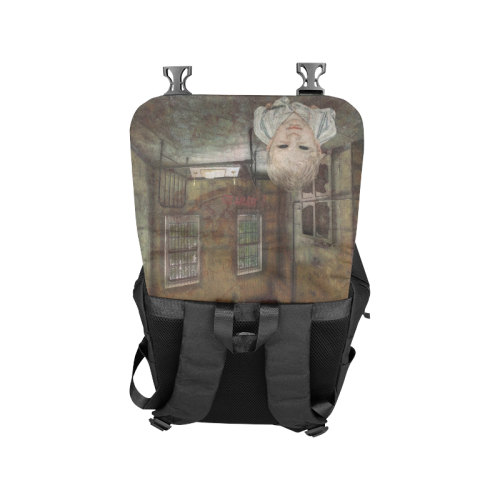 Room 13 - The Boy Casual Shoulders Backpack (Model 1623)
