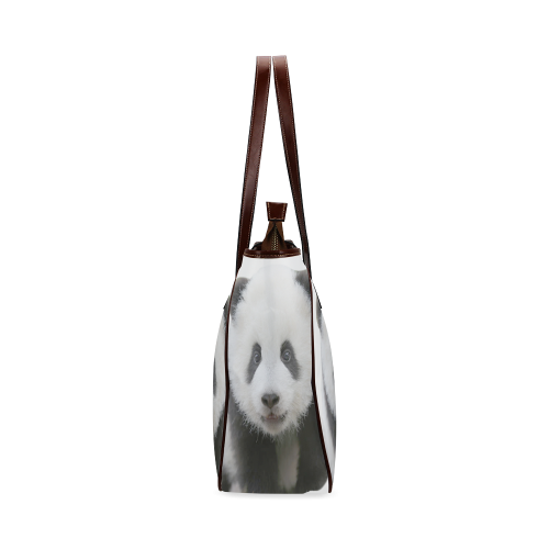 Panda Bear Classic Tote Bag (Model 1644)