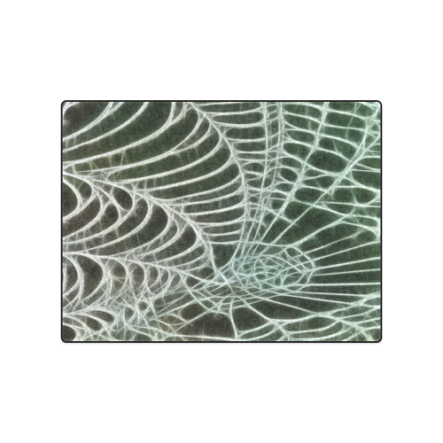 Spiders Net Blanket 50"x60"