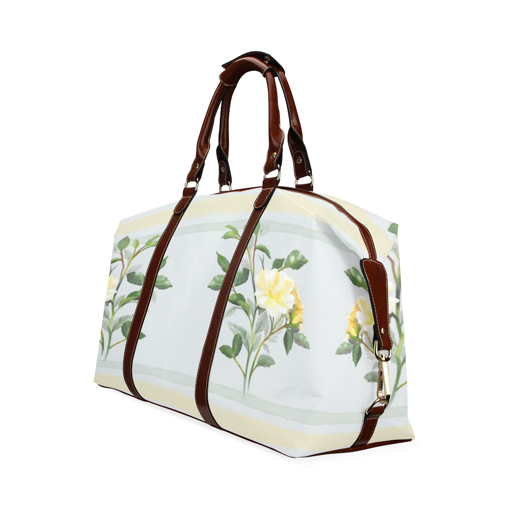 Yellow roses Classic Travel Bag (Model 1643)