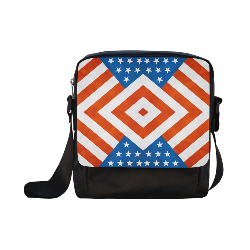 America Crossbody Nylon Bags (Model 1633)