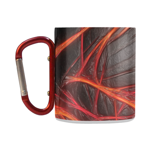 Lines of Energy and Power Classic Insulated Mug(10.3OZ)