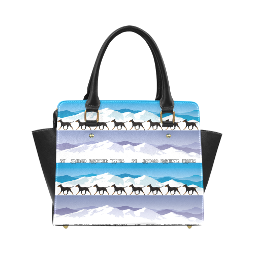 Standard Manchester Terriers Rockin The Rockies Classic Shoulder Handbag (Model 1653)