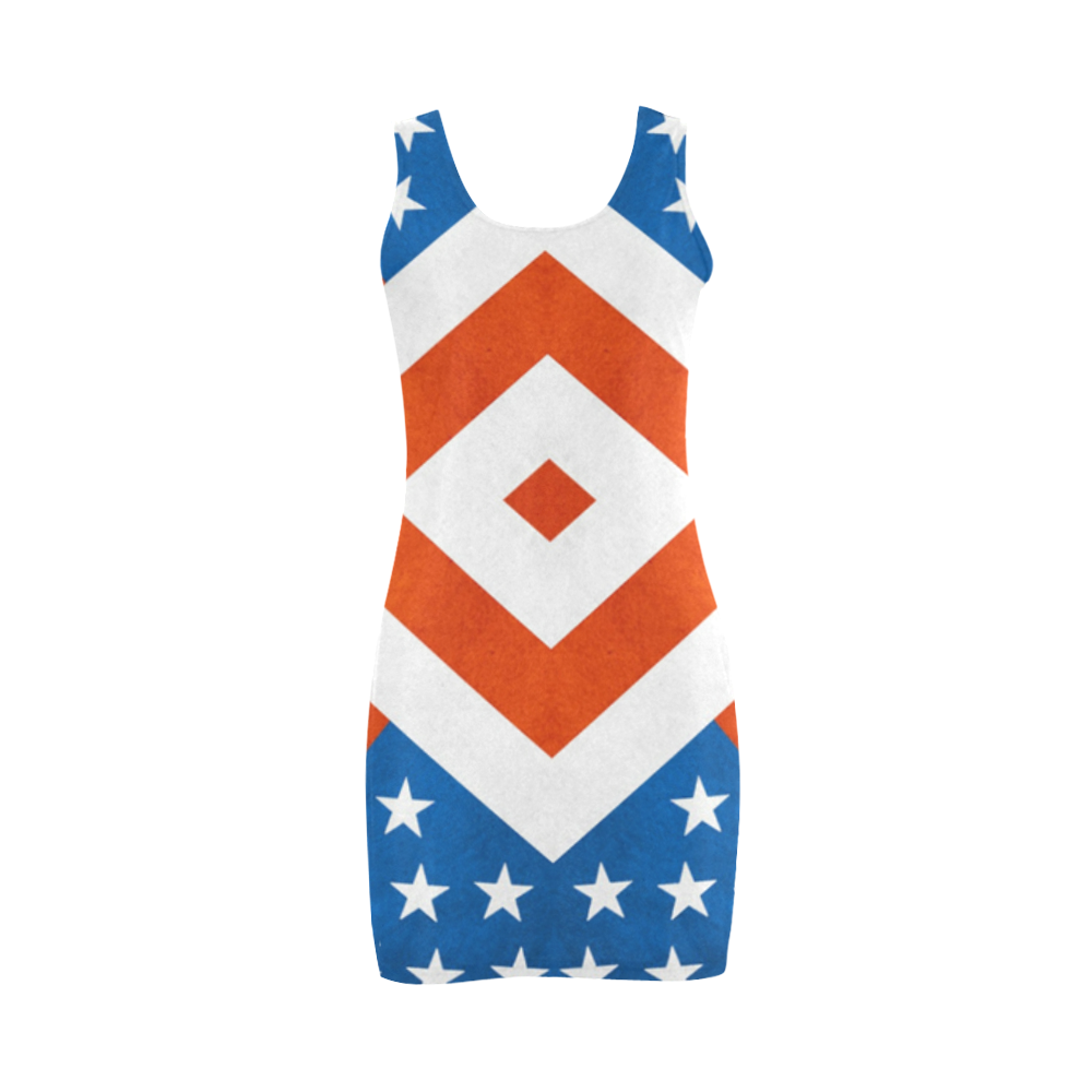America Medea Vest Dress (Model D06) | ID: D557644