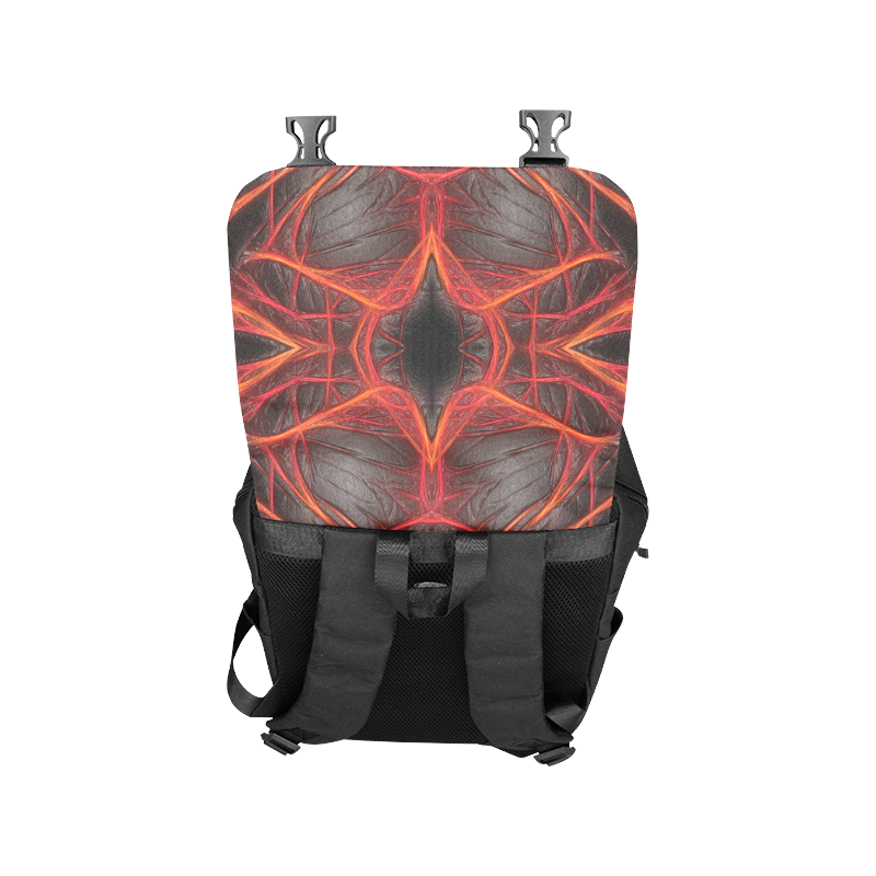 Lines of Energy and Power Casual Shoulders Backpack (Model 1623)