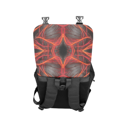 Lines of Energy and Power Casual Shoulders Backpack (Model 1623)