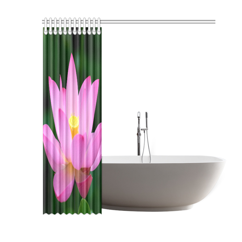 Lotus von balis Shower Curtain 60"x72"