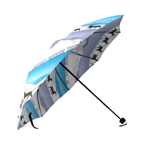 Standard Manchester Terriers Rockin The Rockies Foldable Umbrella (Model U01)