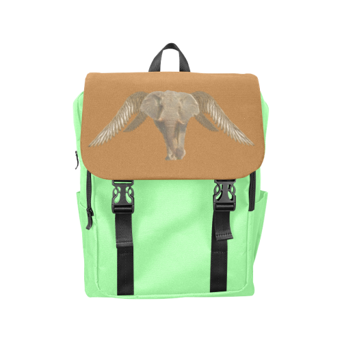 The Flying Elephant Casual Shoulders Backpack (Model 1623)