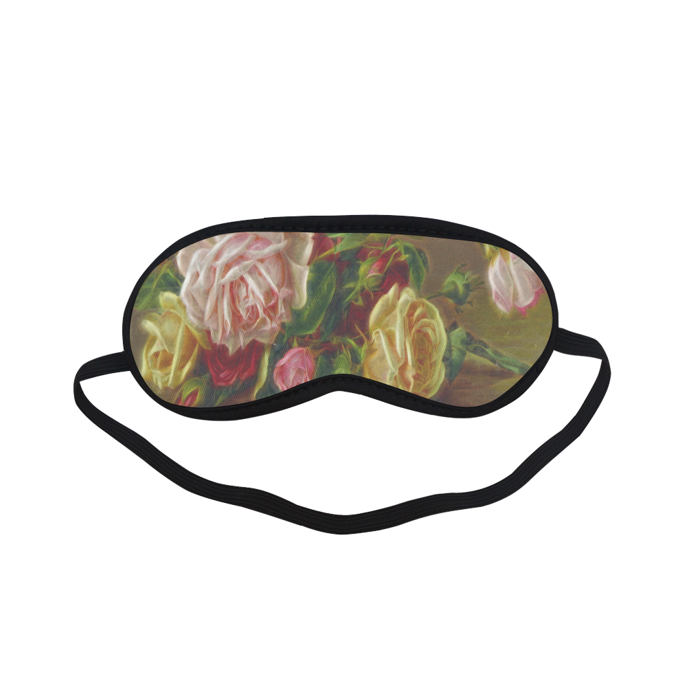 A Rose Is A Rose Is A Rose Sleeping Mask
