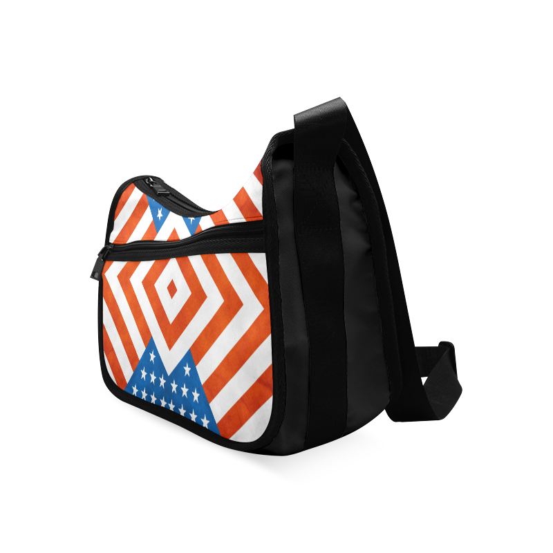 America Crossbody Bags (Model 1616)