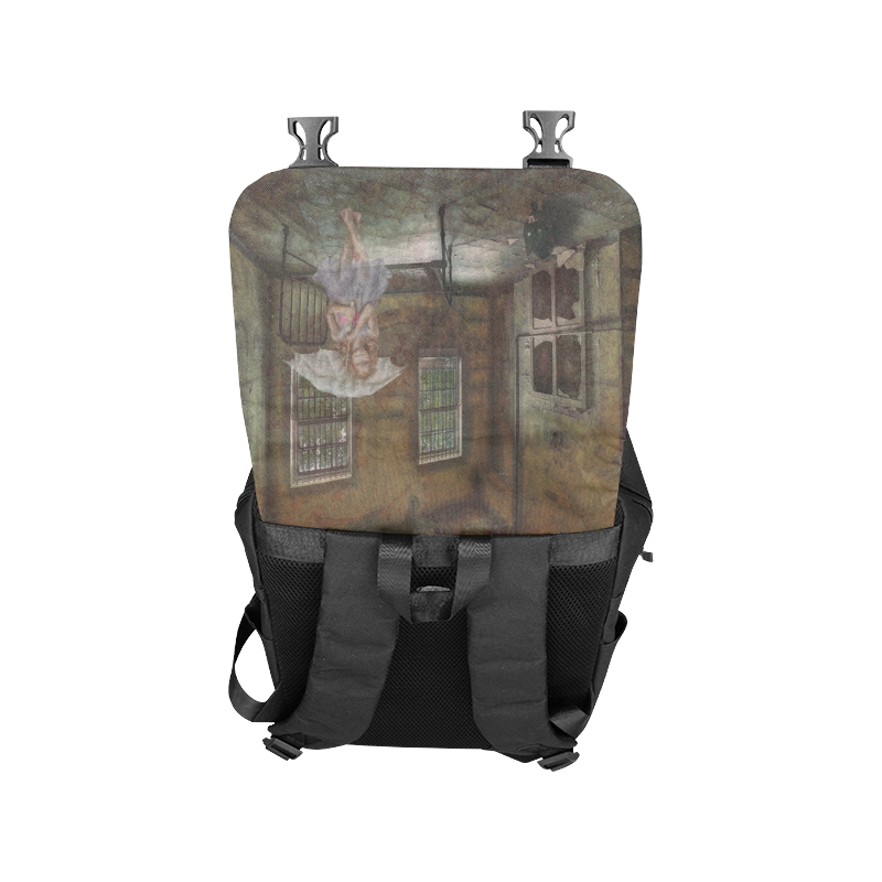 Room 13 - The Girl Casual Shoulders Backpack (Model 1623)