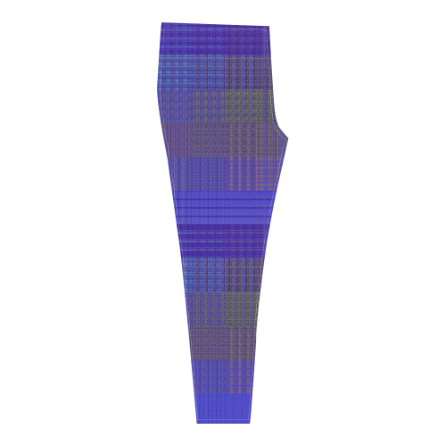 Leggings-#Annabelerockz-pattern-square-purple Cassandra Women's Leggings (Model L01)