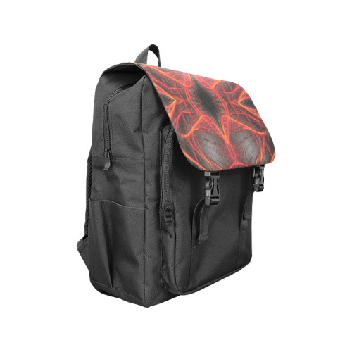 Lines of Energy and Power Casual Shoulders Backpack (Model 1623)