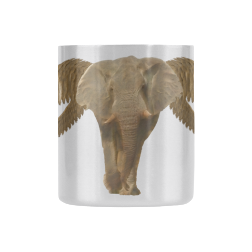 The Flying Elephant Classic Insulated Mug(10.3OZ)