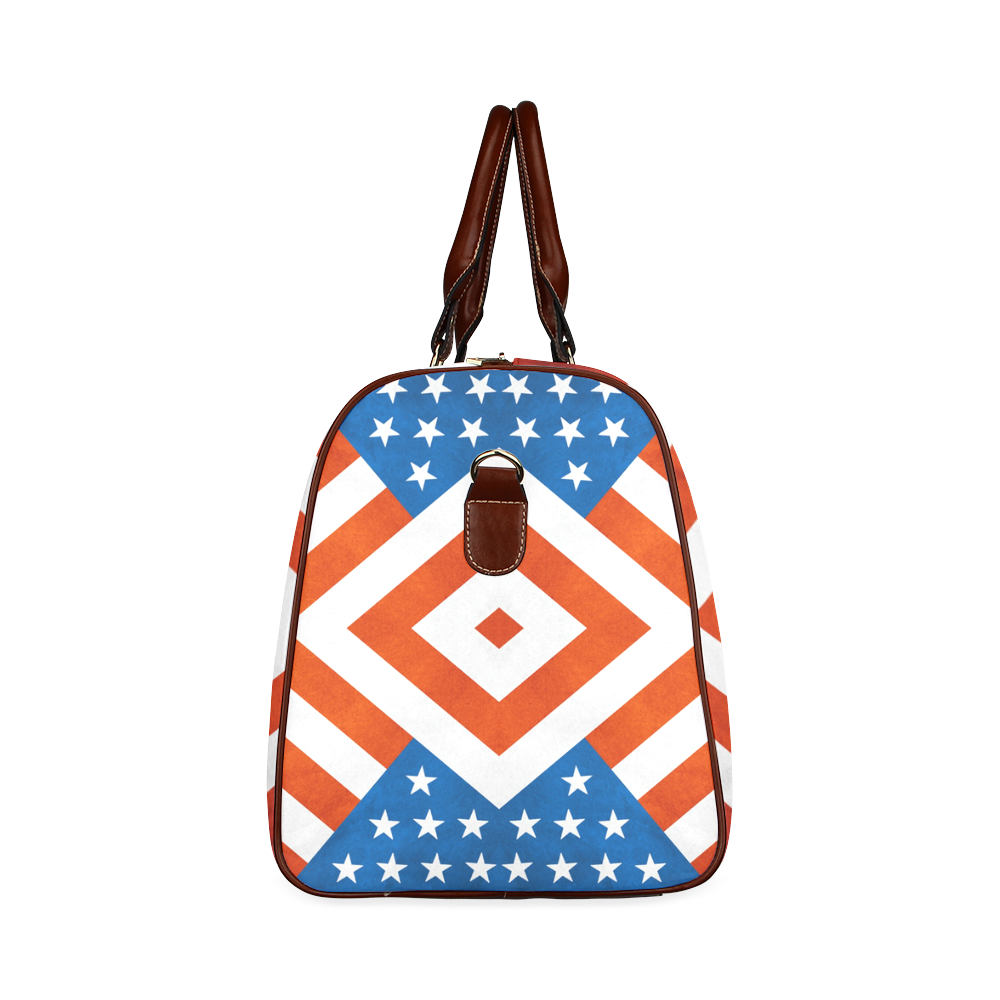 Gathering Clay New Waterproof Travel Bag/Large (Model 1639)
