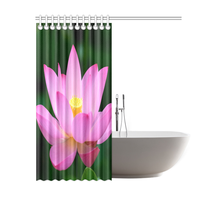 Lotus von balis Shower Curtain 60"x72"