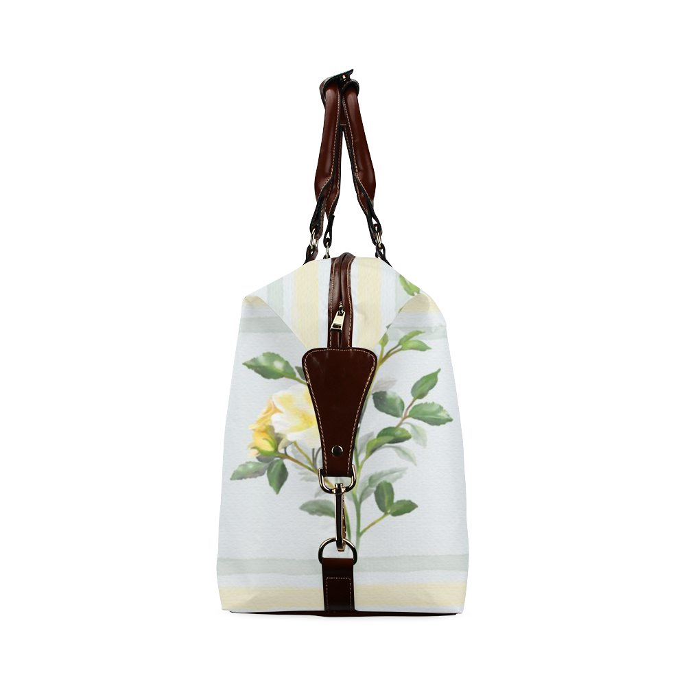 Yellow roses Classic Travel Bag (Model 1643)