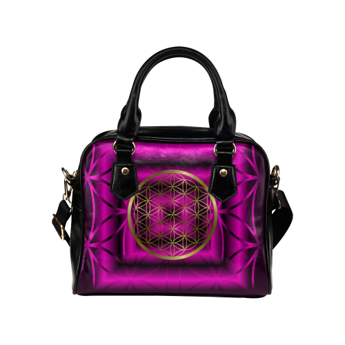 BDL Licht und Farbe des Universum Shoulder Handbag (Model 1634)