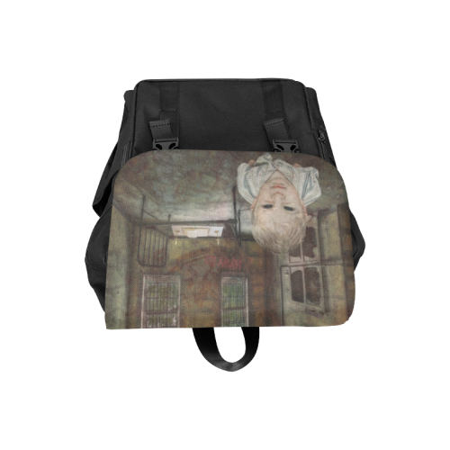 Room 13 - The Boy Casual Shoulders Backpack (Model 1623)