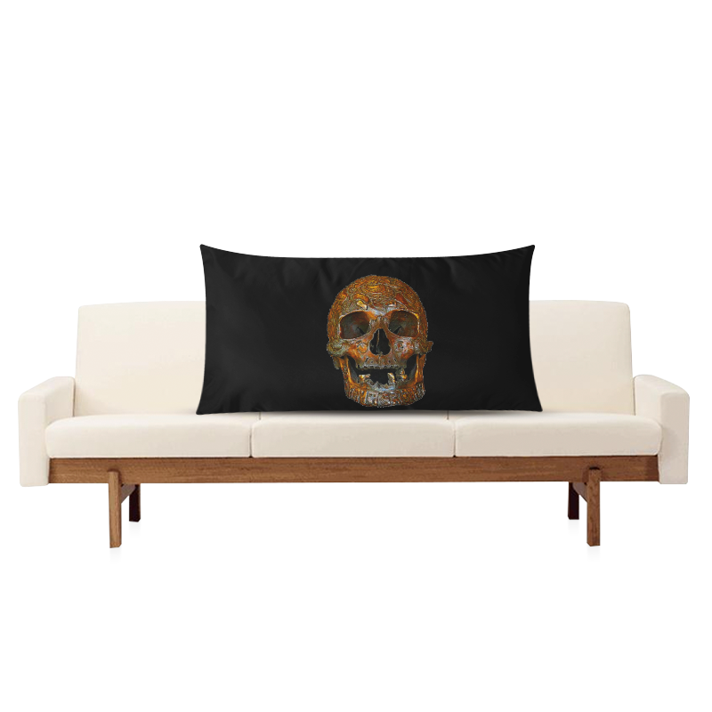 Hell's Knight Rectangle Pillow Case 20"x36"(Twin Sides)