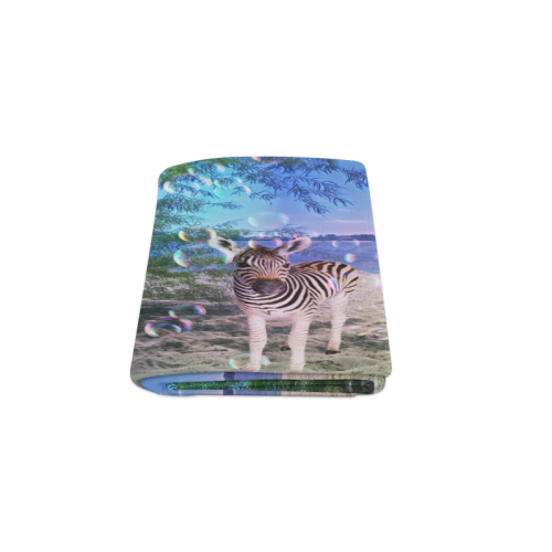 Little cute zebra Blanket 50"x60"