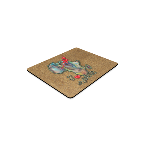 I love africa Rectangle Mousepad