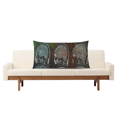 The Roswell Archive Rectangle Pillow Case 20"x36"(Twin Sides)