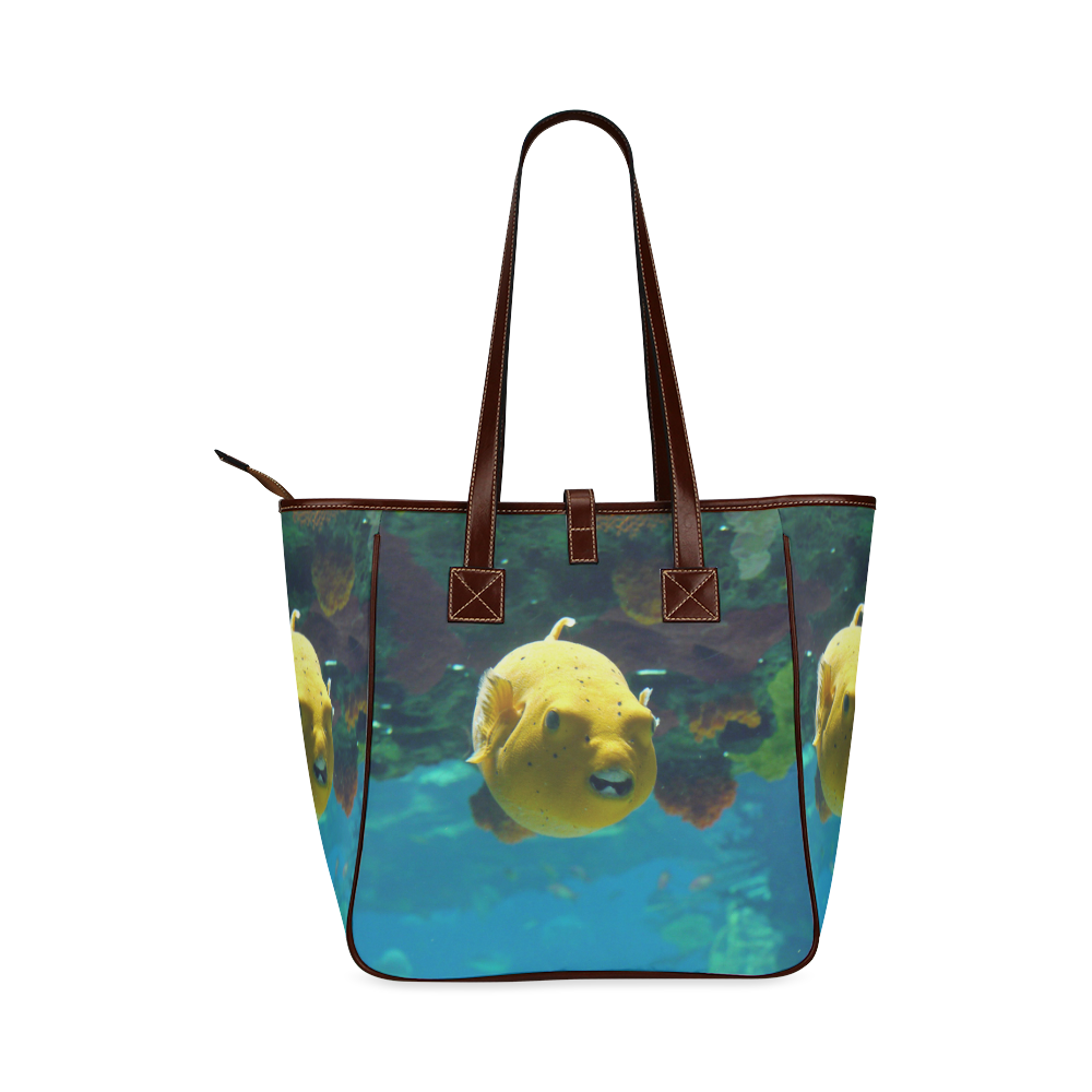 Fish20151001 Classic Tote Bag (Model 1644)
