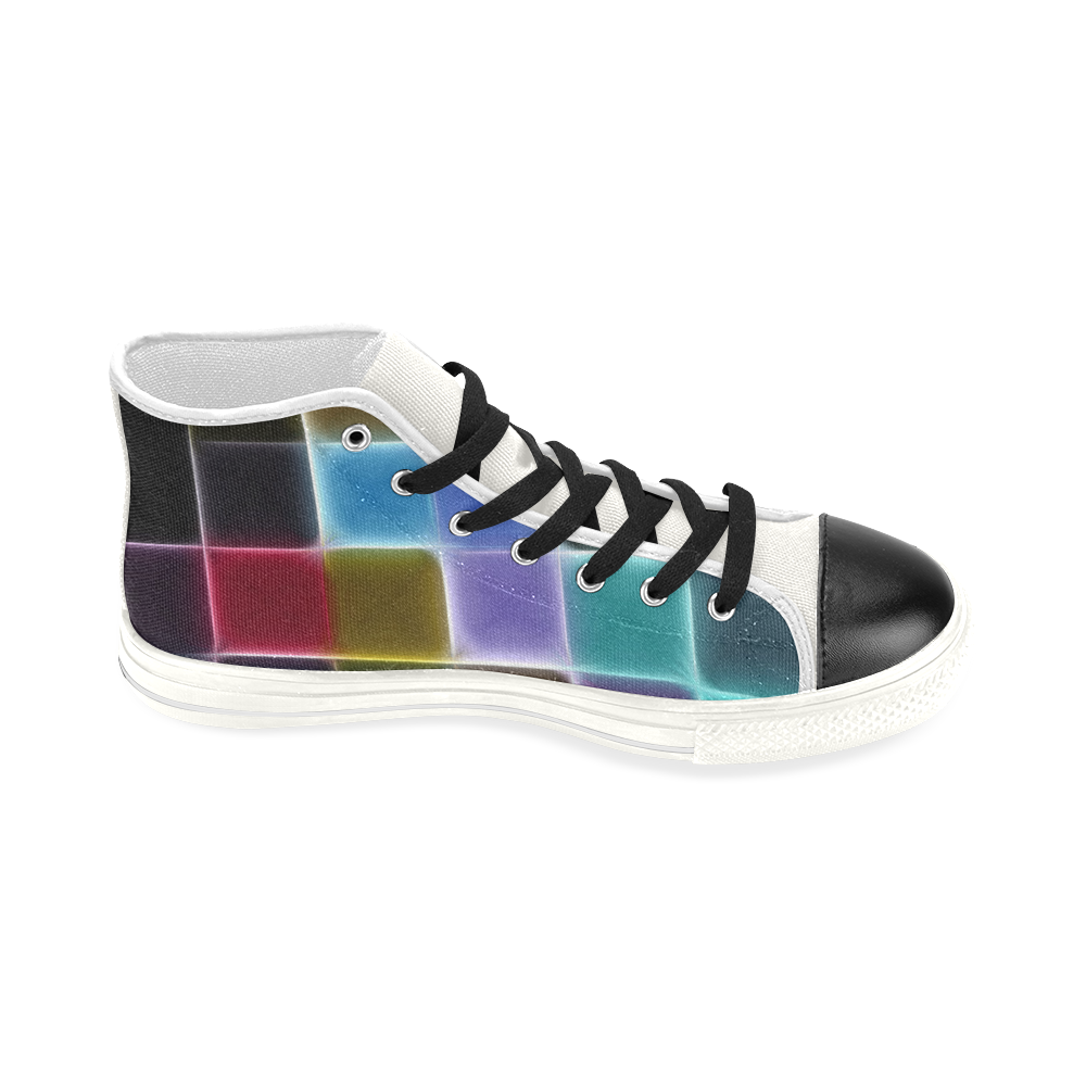 TechTile #4 - Jera Nour Women's Classic High Top Canvas Shoes (Model 017)