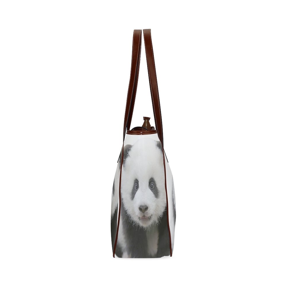 Panda Bear Classic Tote Bag (Model 1644)