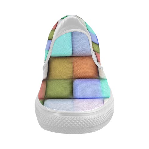 TechTile #4 - Jera Nour Women's Slip-on Canvas Shoes (Model 019)
