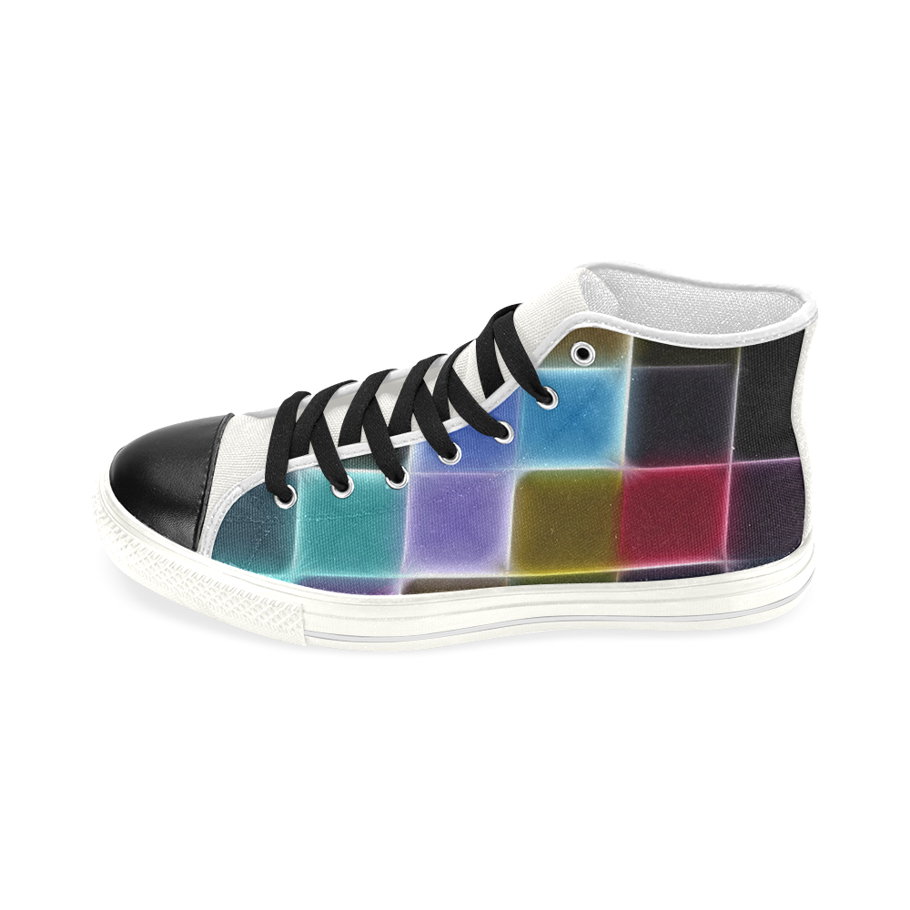 TechTile #4 - Jera Nour Women's Classic High Top Canvas Shoes (Model 017)