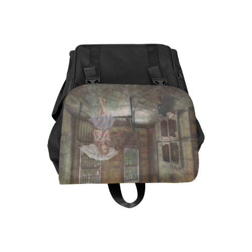 Room 13 - The Girl Casual Shoulders Backpack (Model 1623)