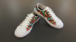 Women's Classic Canvas Shoes (Model 018)