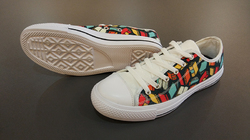Low Top Canvas Shoes for Kid (Model 018)