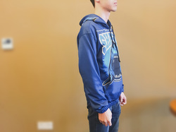 All Over Print Hoodie for Kid (USA Size) (Model H13)