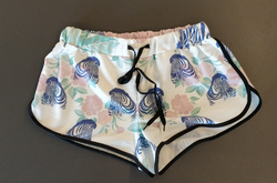 Women's All Over Print Relaxed Shorts (Model L19)