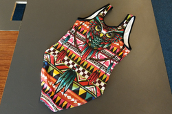 Vest One Piece Swimsuit (Model S04)