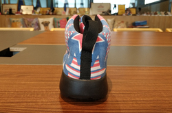 Women's Chukka Training Shoes/Large Size (Model 57502)